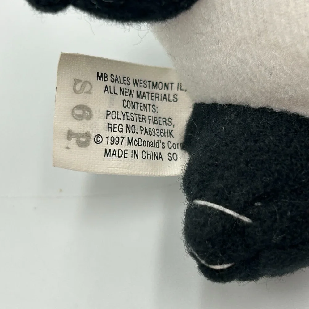 McDonalds 1997 Animal Pals x‎ 3 & 1995 Babe x1 Plush Happy Meal Toys - Lot of 4